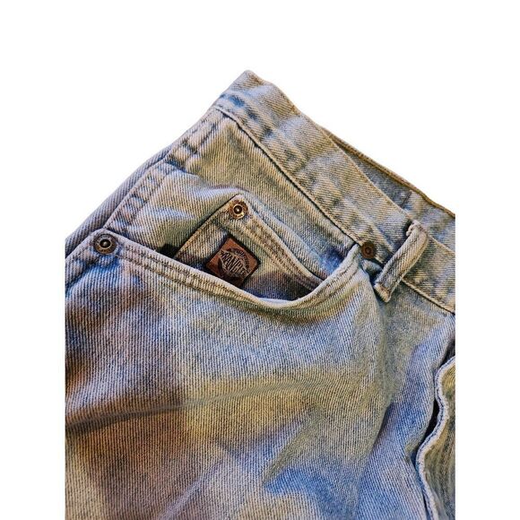 Vintage Wranglers light wash mom jeans - Picture 6 of 7